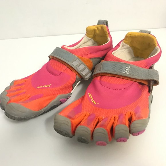 Vibram | Shoes | Vibram Fivefingers Women Shoes Barefoot Orange 37 ...